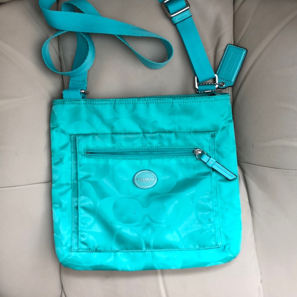 Coach cross body